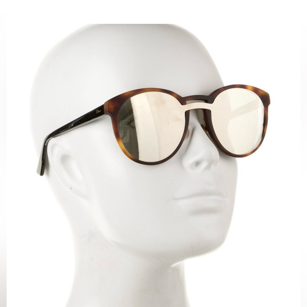 😎Christian Dior Round Mirrored Sunglasses 😎